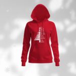 HOODIE WOMEN RED 1