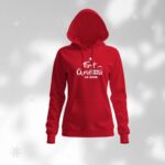 HOODIE WOMEN RED 1
