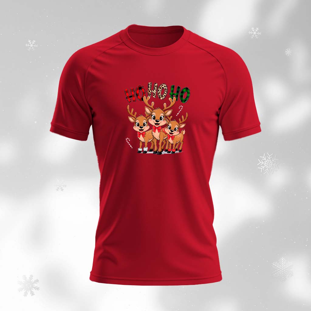 MEN-TRUE RED-D3 t-shirt christmas