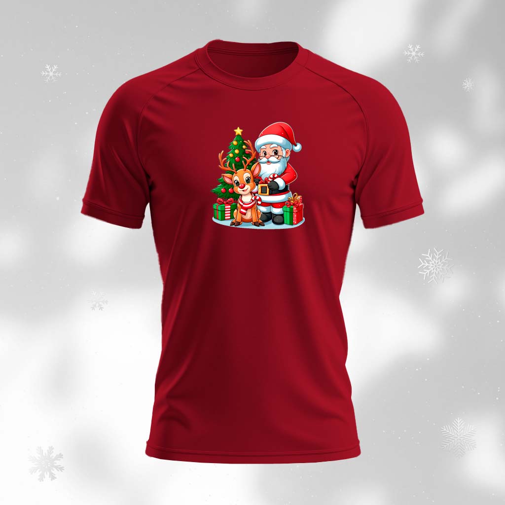 MEN-TRUE RED-D4 t-shirt christmas