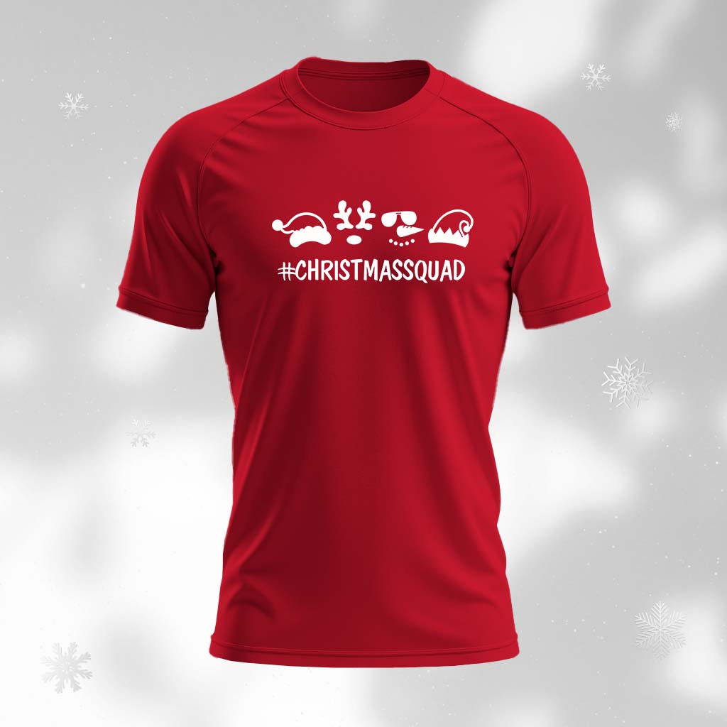 MEN-TRUE RED-D6 t-shirt christmas