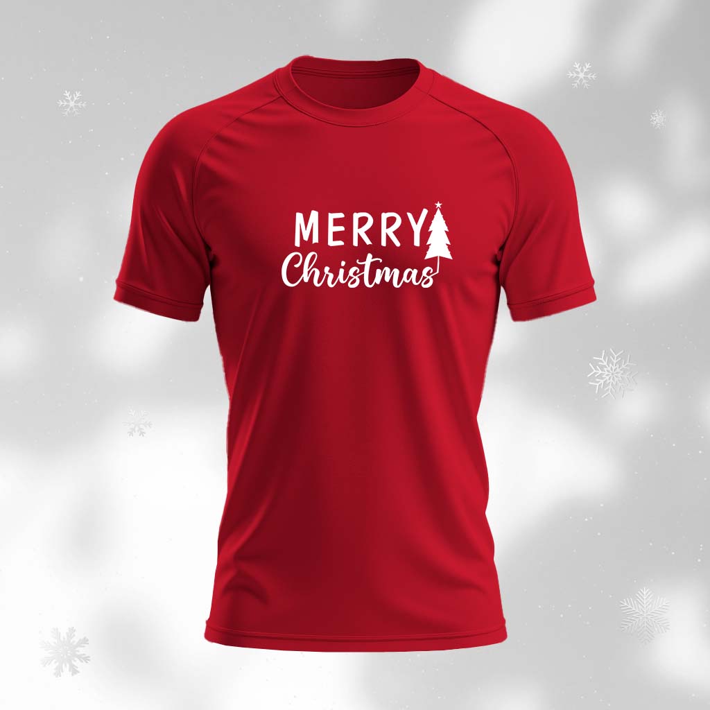 MEN-TRUE RED-D7 t-shirt christmas